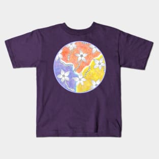 Tricolor Garden Kids T-Shirt